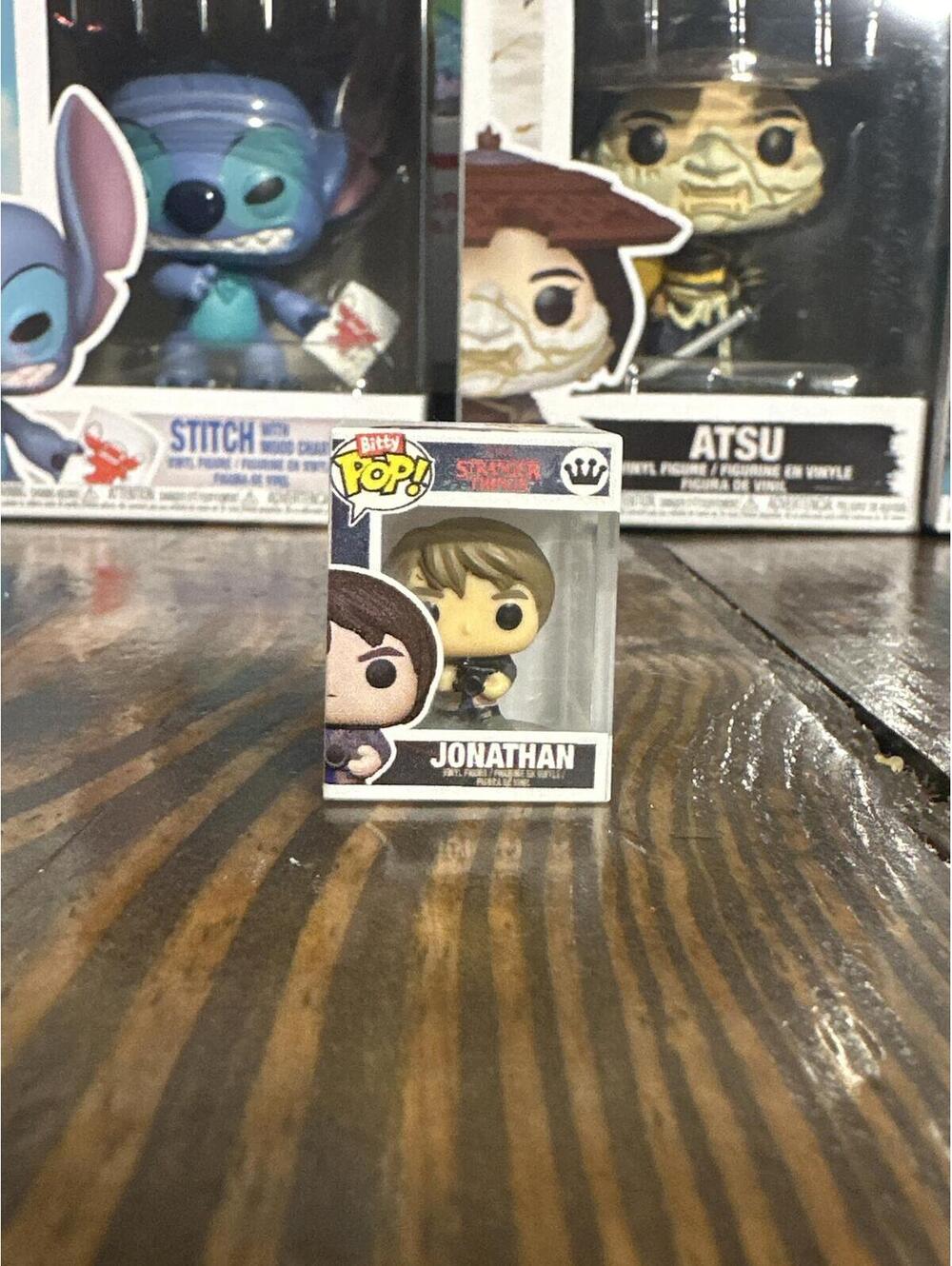 Funko POP! Stranger Things Jonathan Vinyl Figure in Box